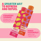ZuBeZu Organic Immunity Ice Pops - Natural Support for Childrens Immune System with Elderberry  Vitamin C & D  and Zinc - No Added Sugar and 100% Fruit Juice