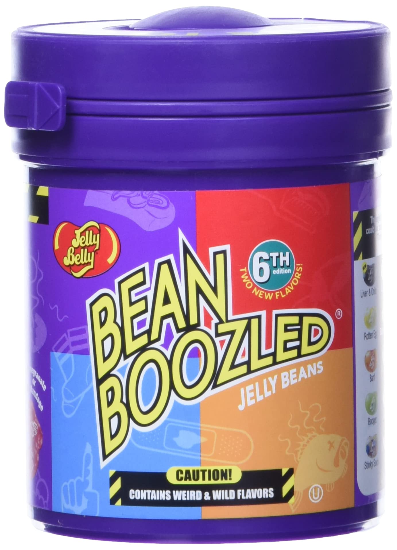 Jelly Belly Jelly Bean Dispenser, Assorted Flavors, 3.5 oz, Model TSM9542