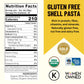 Mountain High Organics Gluten Free Organic Quinoa Pasta, Shells - 5lb Bag