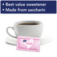 NJoy Zero Calorie Sweetener Packets, 2000 Count, Kosher, Gluten Free, Pink, Model 83024