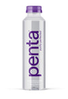 Penta Ultra-Purified Water, Oxygen Infused Natural pH Hydration, Solar-Powered 13 Step Purification Process,16.9 Fl Oz (Pack of 
