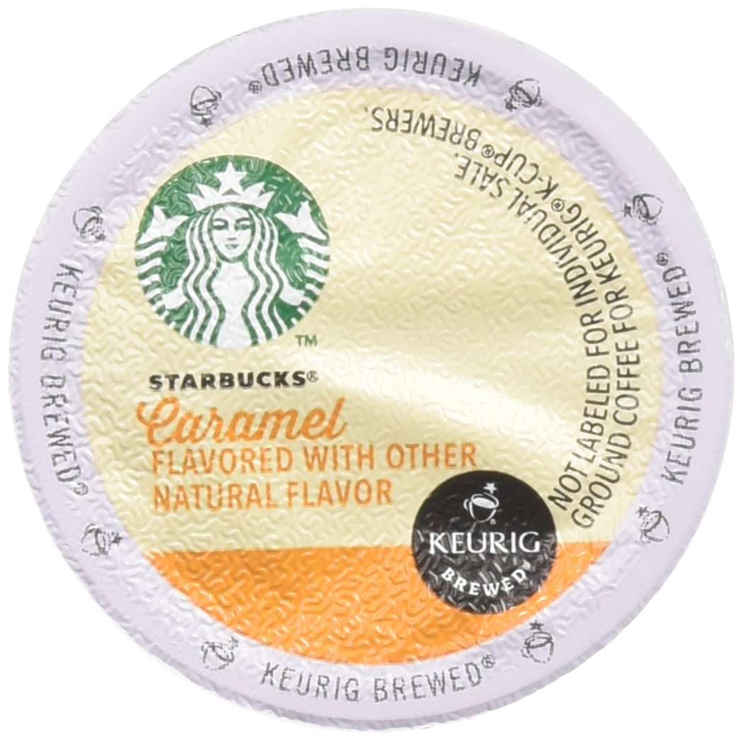 Starbucks Caramel Coffee Pods - 16 Count, Yellow, 1 COUNT (Pack of 16)