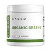 Kaged Organic Greens Superfood Powder, 30 Servings, Berry Flavor, 1.14 lb, Green, Model KM-LIVP-030BY