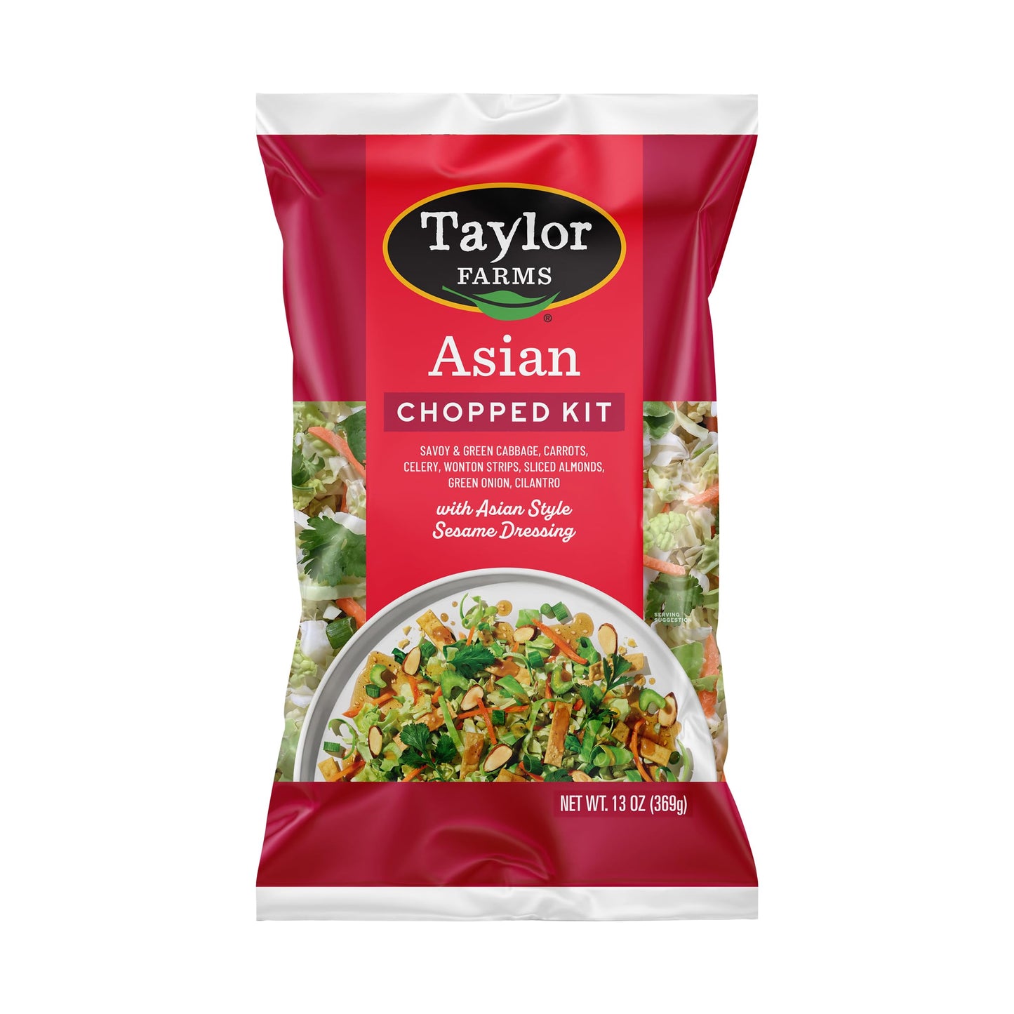 Taylor Farms Asian Chopped Salad Kit 13oz