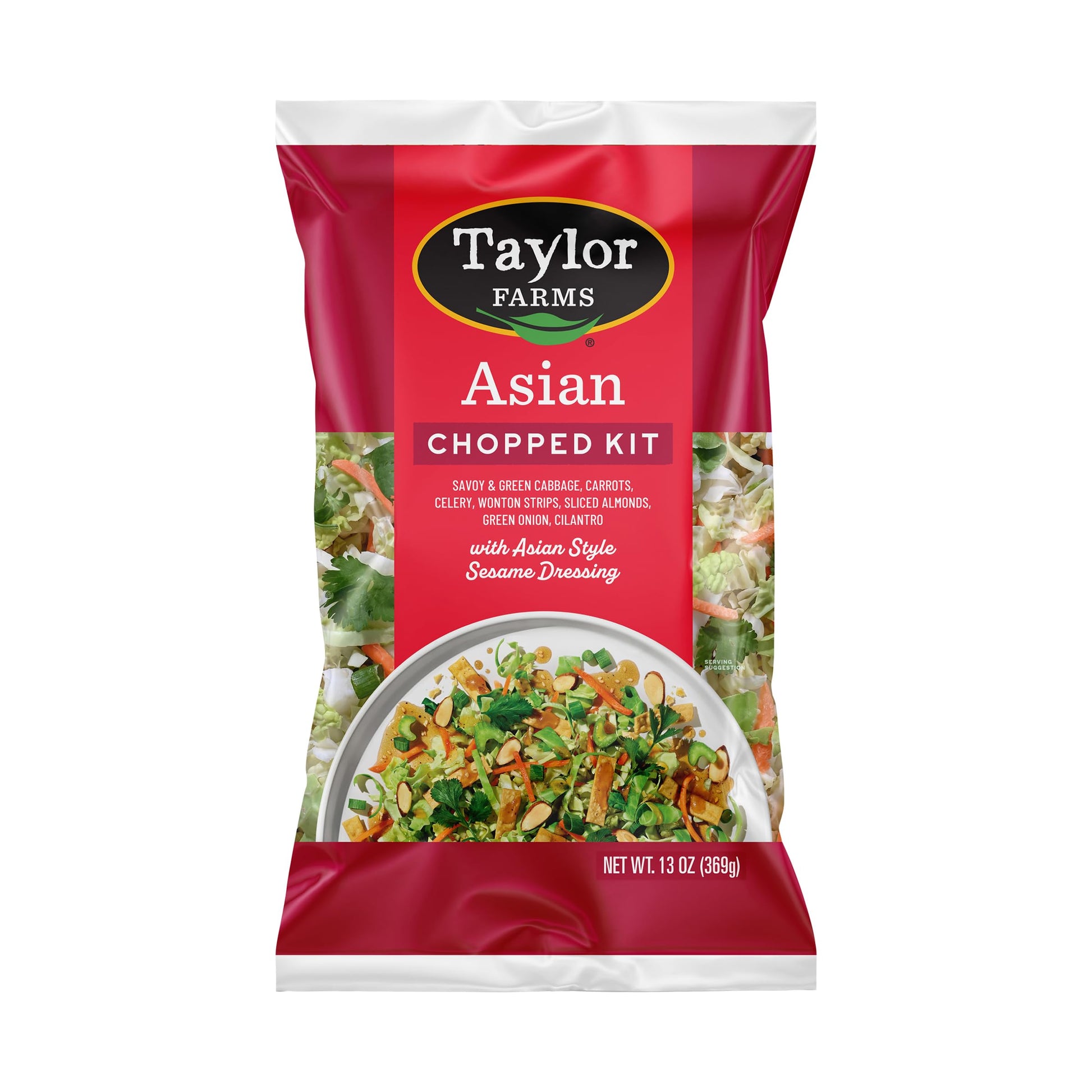 Taylor Farms Asian Chopped Salad Kit 13oz