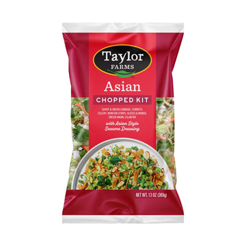 Taylor Farms Asian Chopped Salad Kit 13oz