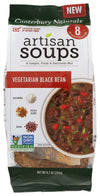 Canterbury Naturals Artisan Soup Mix, Vegetarian Black Bean Soup Mix, Non-GMO, Makes 8 Servings, 8.7-Ounce Bag (Pack of 1)