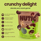 Nutic Dark Chocolate Covered Cashews - 1 Lb, Irresistibly Rich Dark Chocolate Coating, Perfect Holiday Treats & Snacks, Made In