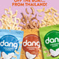 DANG Toasted Coconut Chips, Vegan, Gluten Free, Non-GMO, 3.17 oz, Variety Pack (Pack of 6)