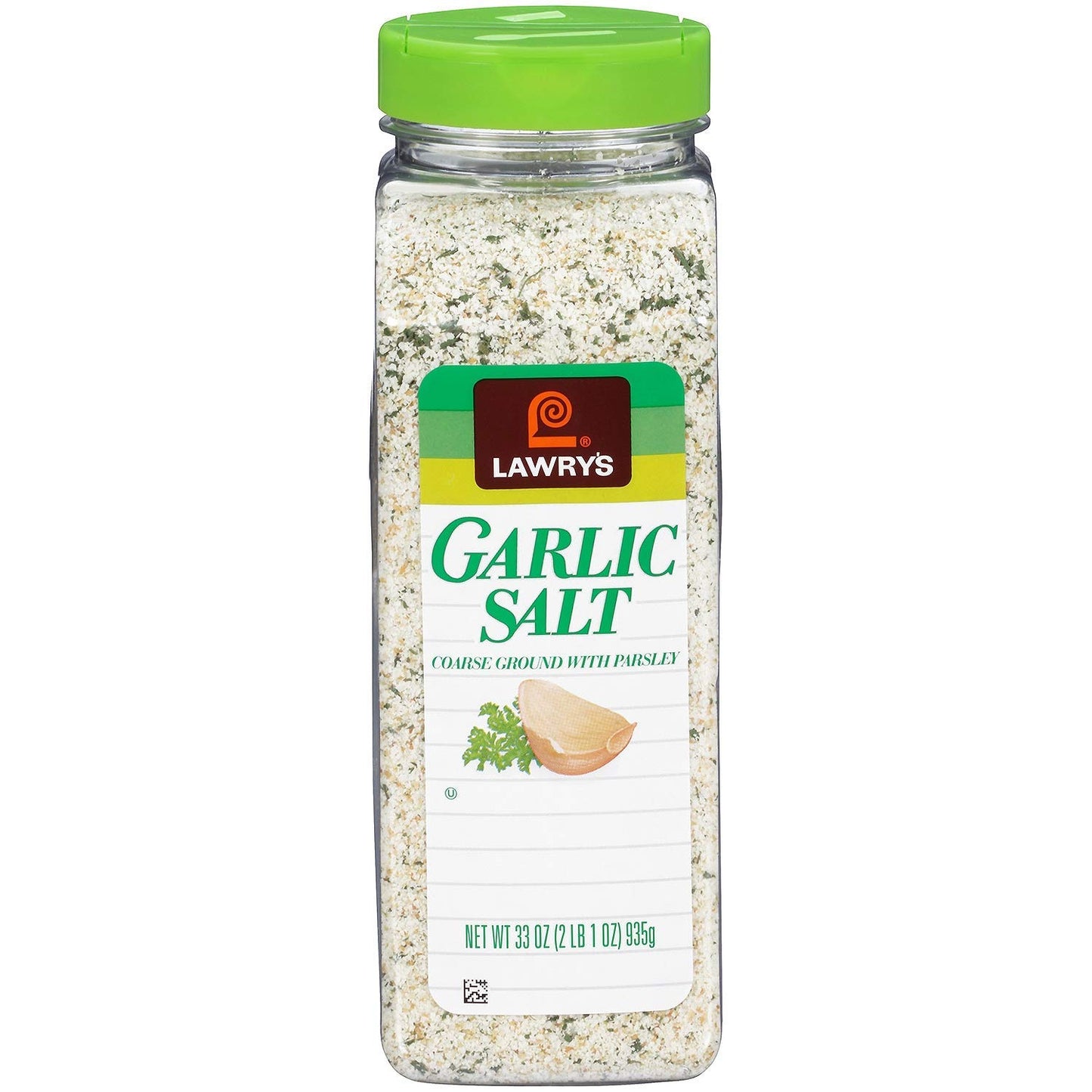 Lawrys Garlic Salt, 33 Ounce (Pack of 2), Seasoning Blend, Model 111894