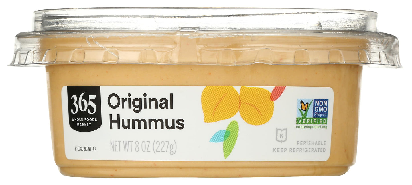 365 By Whole Foods Market, Original Hummus, 8 Ounce