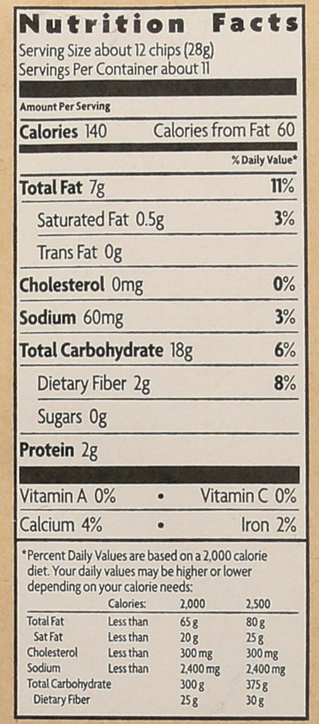 QUE PASA CHIP TORTILLA WHITE ORG 11 OZ
