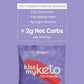 Kiss My Keto Gummies Candy - Low Carb Candy Gummy Fish, Keto Snack Pack - Healthy Candy Gummys - Vegan Candy, Keto Gummy Candy -