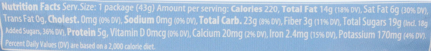 Unreal Milk Chocolate Gems 1.5 Oz
