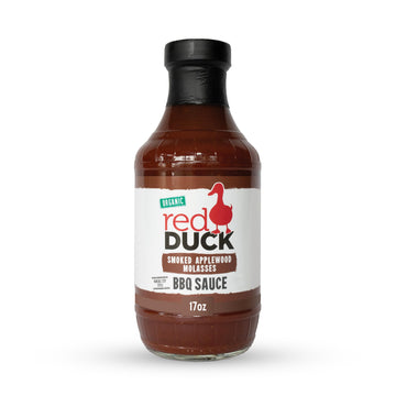 Red Duck Organic BBQ Sauce, Kansas City Style, 17 oz, 1.06 lb
