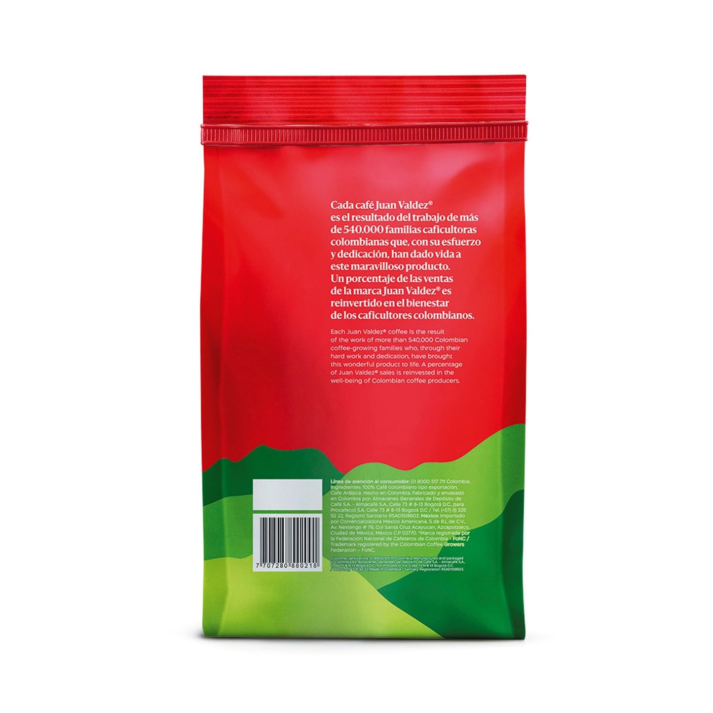 Juan Valdez Premium Strong Colombian Coffee, Cumbre, 8.8 Ounce, Model CUMBRE-250G-GROUND