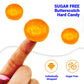 Sugar Free Butterscotch Hard Candy Arcor - 1LB Bag (About 75 Pieces) Of Individually Wrapped Sugar Free Butterscotch Buttons  Butter Scotch Bulk Candy