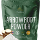 Arrowroot Starch Powder, 2Lb Gluten Free, Pure Arrow Root, Paleo, Non-Gmo, Batch Tested, Product Of Thailand, 2 Pounds, By Puroraw