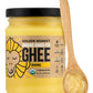 Golden Monkey Grass Fed Ghee Clarified Butter For Energy, Gut, And Immune Health Support - Organic Ghee Butter For Spread, Cooki