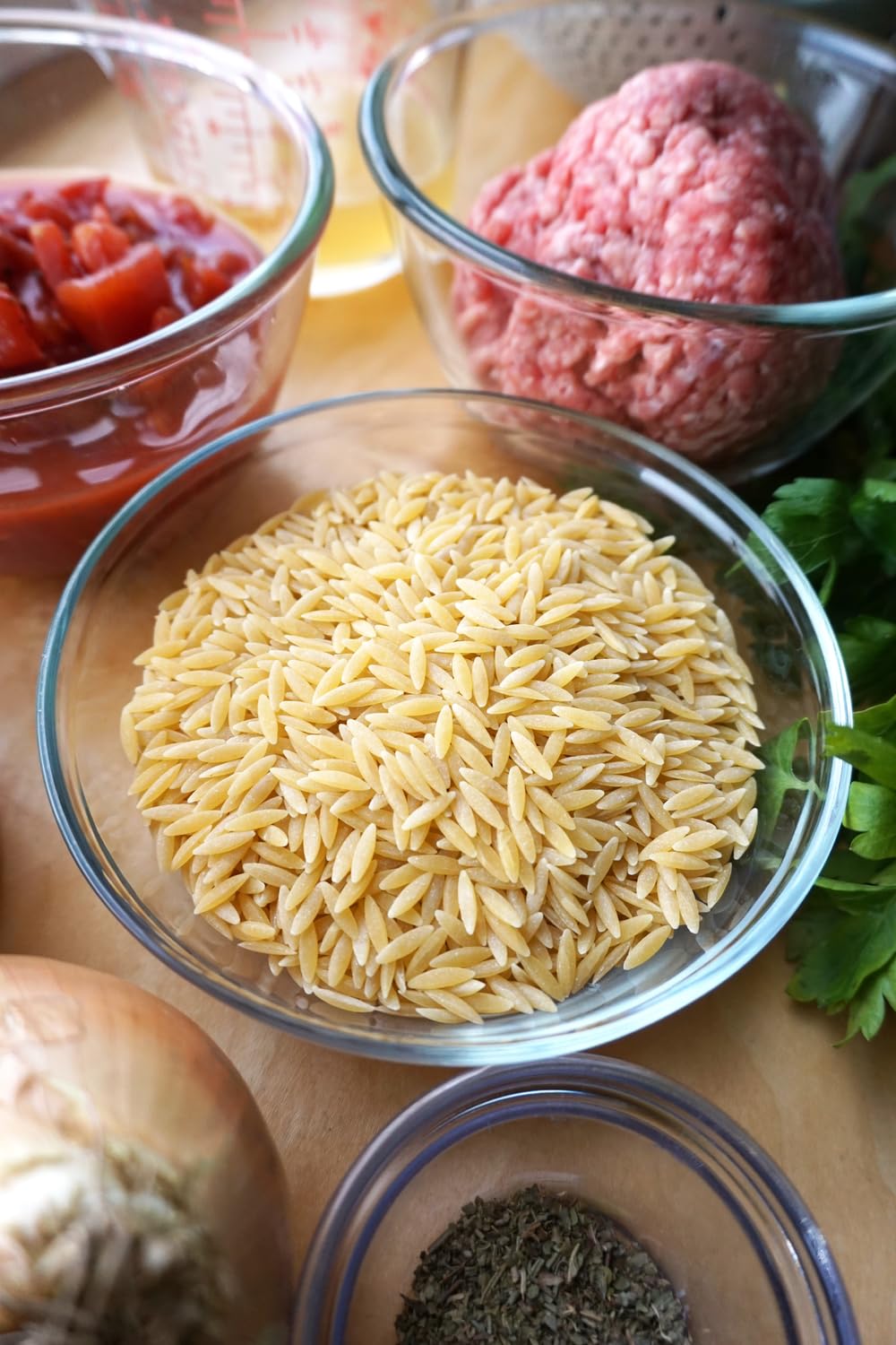 Dasher'S Spice & Beans Orzo Pasta Noodles | 100% Durum Semolina Flour | Made In America | 5 Lb.