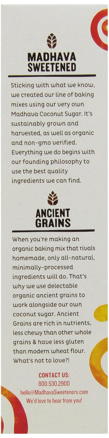 Madhava, Organic Yellow Ancient Grains Honey Mix, 15.2 Oz
