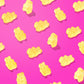 Albanese Worlds Best Pineapple Gummi Bears | 5lbs of Candy | Gluten Free, Fat Free, Soft and Chewy Gummy Bears | Perfect for Bi