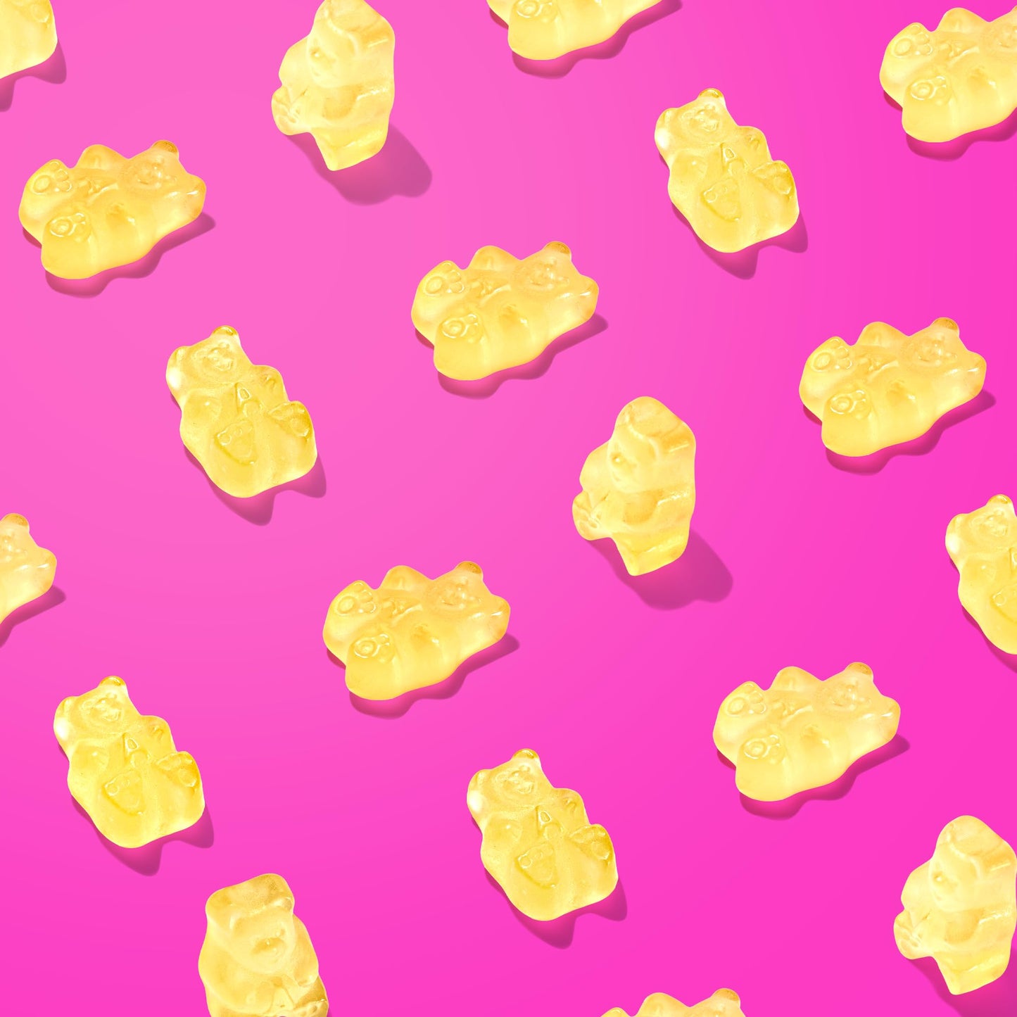 Albanese Worlds Best Pineapple Gummi Bears | 5lbs of Candy | Gluten Free, Fat Free, Soft and Chewy Gummy Bears | Perfect for Bi