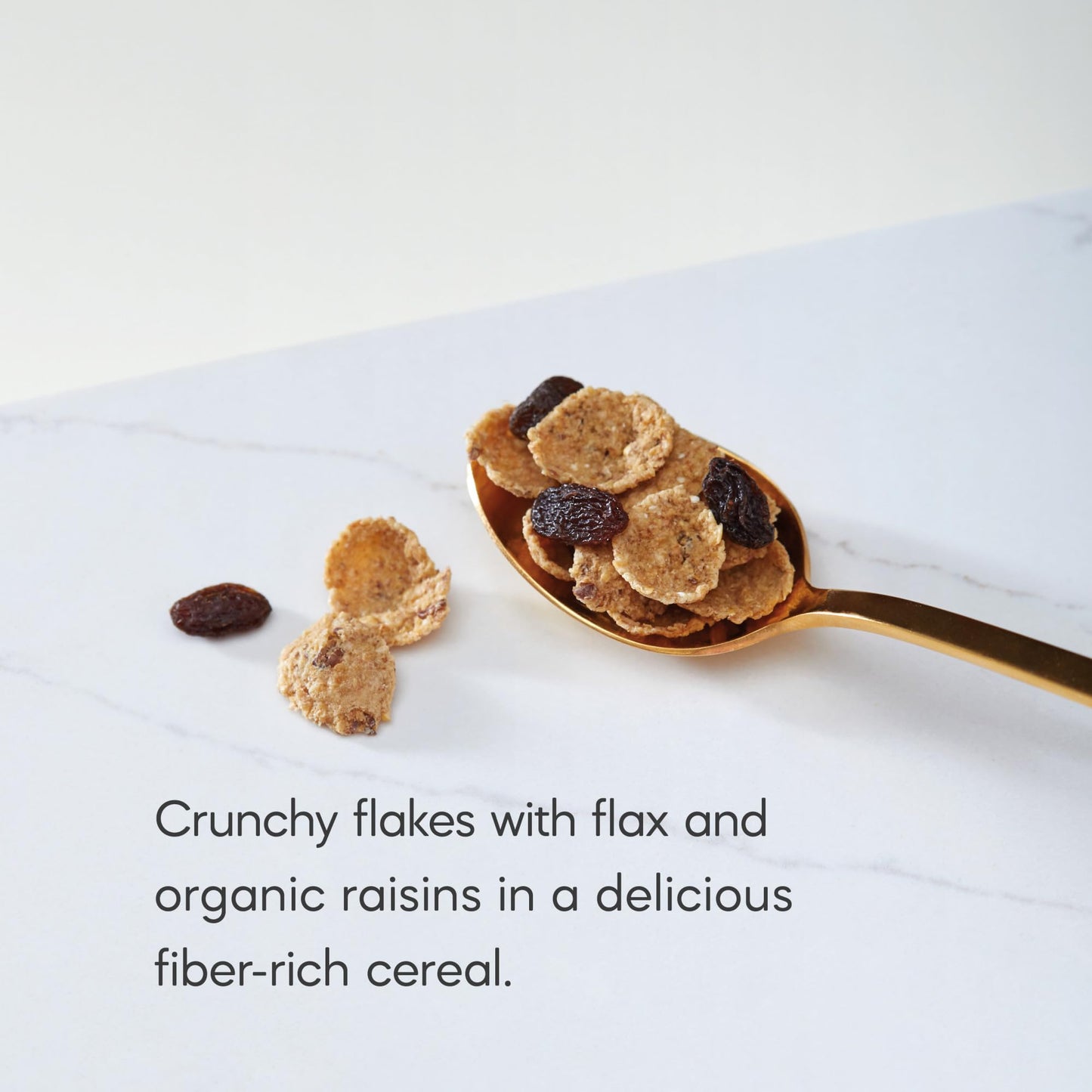 Nature s Path Organic Flax Plus Raisin Bran Cereal, 14 oz (Pack of 12), Non-GMO