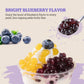 52USA Blueberry Popping Boba (500g)  Popping Pearls for Bubble Tea  Beverages  Sweets  Ice Cream  Shakes  Desserts & Smoothies Topping  1.1 Pound (Pack of 1)