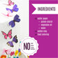Sugar Robot Edible Butterflies for Cake Decorating - Small 1.75 inches - Pink and Purple Assorted - Premium Quality