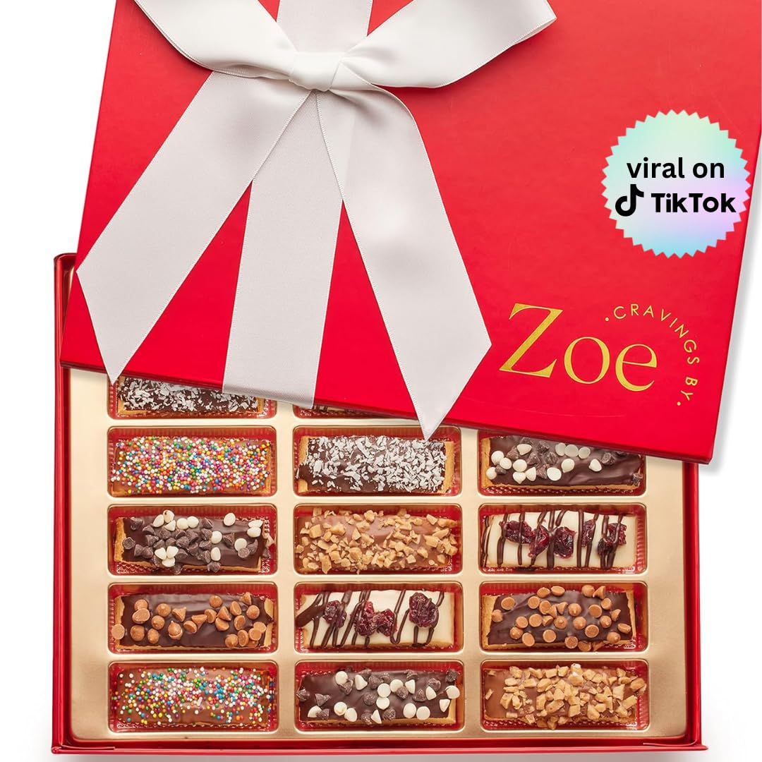 CRAVINGS BY ZOE Gourmet Chocolate Bar, 1/2lb Real Belgian Milk Chocolate with Creamy Pistachio & Toasted Kataifi Filling
