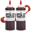 Capital City Mambo Sauce Mild - Perfect for Wings, Chicken, and More - 12 Fl Oz (2 Pack)