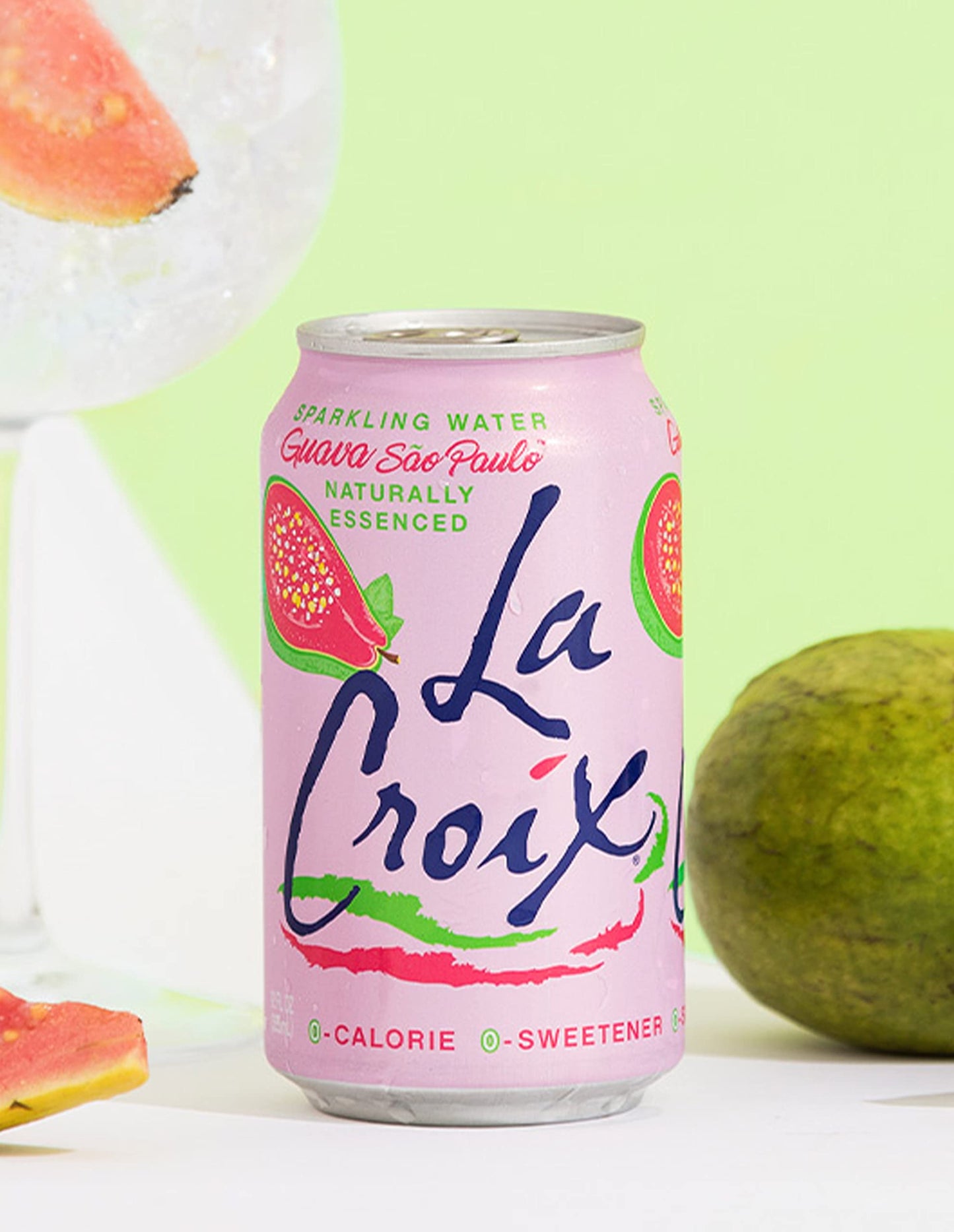 LaCroix Sparkling Water, Guava Sao Paulo, 12 Fl Oz (pack of 8)