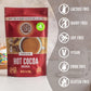 Coconut Cloud Dairy-Free Instant Hot Cocoa Mix, Vegan, 12 oz, Rich Brown