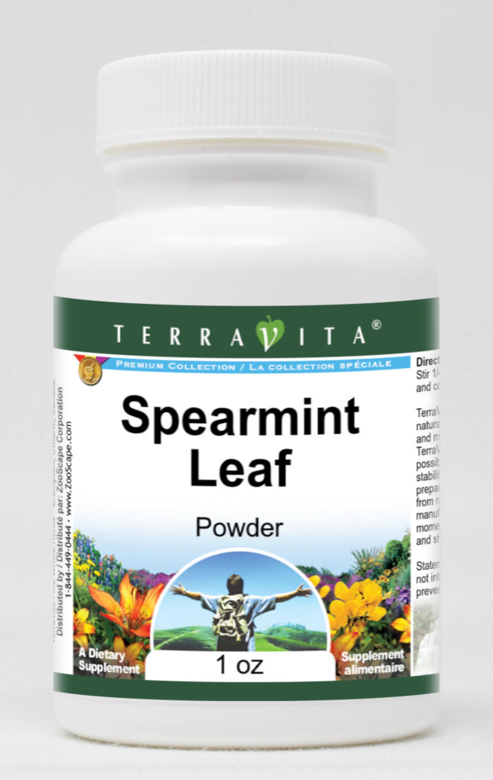 Spearmint Leaf Powder (1 oz, ZIN: 511605) - 3 Pack