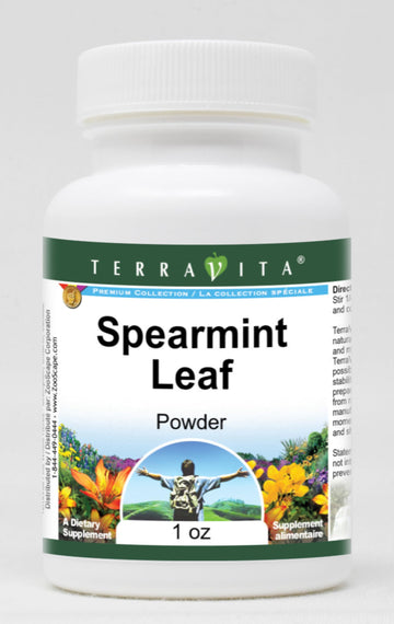 Spearmint Leaf Powder (1 oz, ZIN: 511605) - 3 Pack