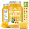 Oalse Sea Moss Gel - Raw Nutritious Irish Sea Moss Gel Rich In 102 Vitamins And Minerals, Proteins & Vitamins, Vegan-Friendly 28Oz Pineapple Flavor