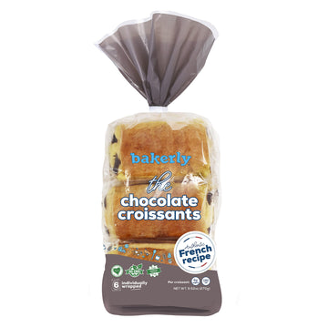 bakerly Chocolate Croissants, 9.52 oz.