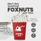 Peppy Pops | PACK OF 6, Magical Masala Roasted Foxnuts 2 oz (57 gm) - Crunchy Makhana Snack, Vegan Gluten Free Protein Snack Pac