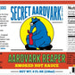 Secret Aardvark Reaper Hot Sauce - Carolina Reaper Hot Sauce, Smoky, Low Carb, Dairy Free, Spicy BBQ Sauce, Gluten-Free Hot Sauc