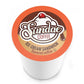 Sundae Ice Cream Flavored Coffee Pods, Compatible With 2.0 Keurig K-Cup Brewer, (Ice Cream Sandwich) 48 Count
