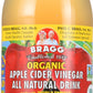 Bragg Organic Apple Cider Vinegar Drink with Honey, 16 Fl Oz, Pack of 12, Model KTS-1865