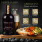 FLOR DE LA JARA Premium Extra Virgin Olive Oil, First Cold Pressed, Monovarietal Arbequina, 500 ml, Low Acidity (0.1%)