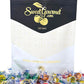 Sweetgourmet Sugar-Free Assorted Fruits Hard Candy | 4 Flavors | 2 Pounds