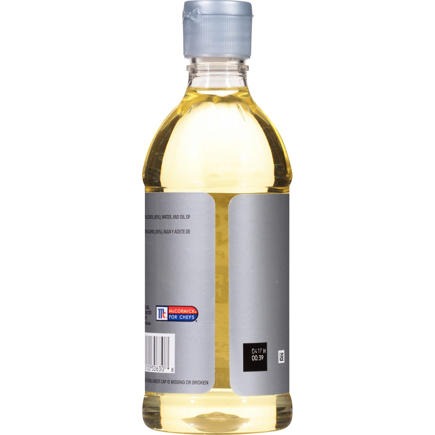 McCormick Culinary Pure Lemon Extract, 16 fl oz - Lemon Flavoring for Glazes and Fillings