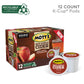 Motts Hot Apple Cider K-Cup Pods, 12 Count, Single-Serve Coffee Pods