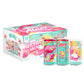 Alani Nu RETRO VARIETY PACK (Sherbet Swirl  Juicy Peach and Cherry Twist)  Low Calorie Energy Drinks  100mg Caffeine  Biotin  B Vitamins  Zero Sugar  10 Calories or Less  8 Fl Oz Cans  12 Pack