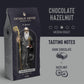 St. Benedict Chocolate Hazelnut Blend Medium Roast Catholic Coffee (Ground) 12 Ounces - Small-Batch Crafted, For Catholic Faithf