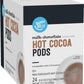 Happy Belly Hot Cocoa Pods, Milk Chocolate, 24 Count, Rich Brown