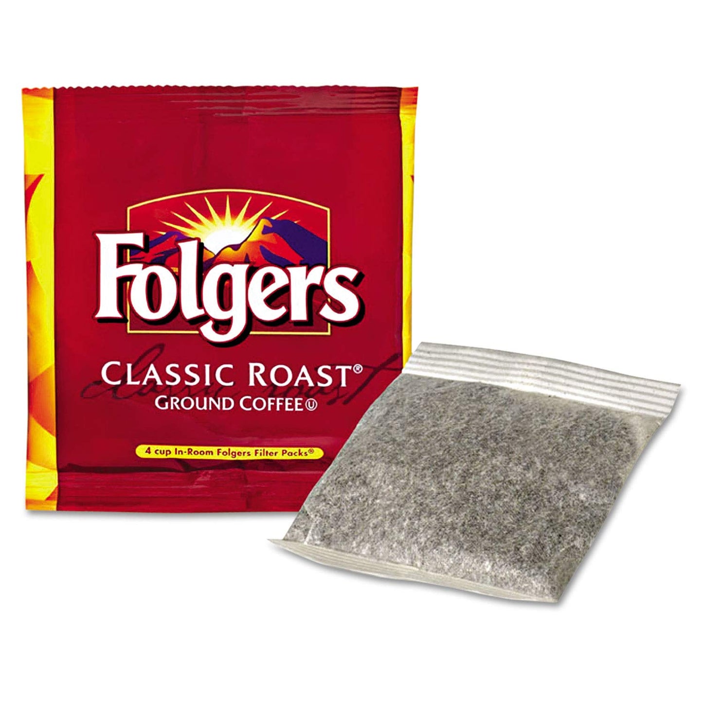 Folgers Coffee Regular, 0.6 Ounce Boxes, Pack of 200